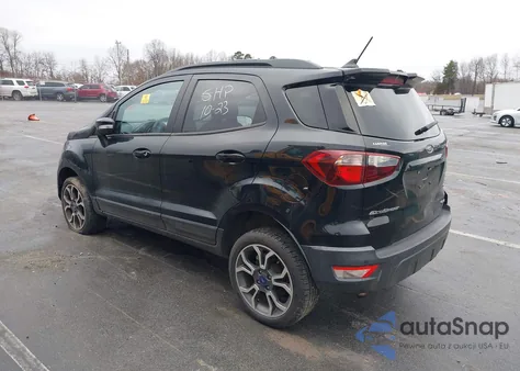 2020 Ford Ecosport Ses z USA, uszkodzony, nr VIN MAJ6S3JL1LC343858